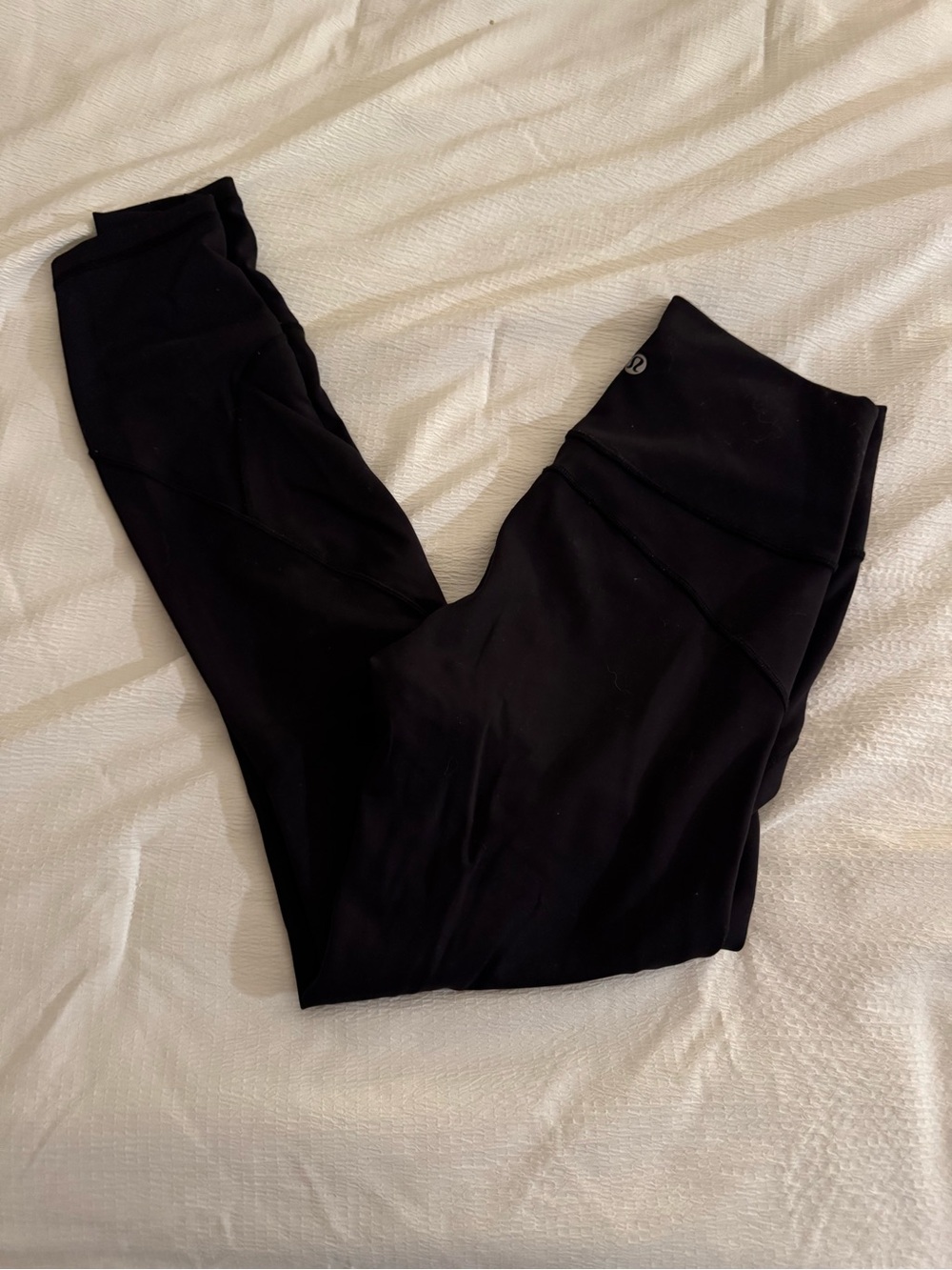 lululemon athletica Black High-Rise Leggings